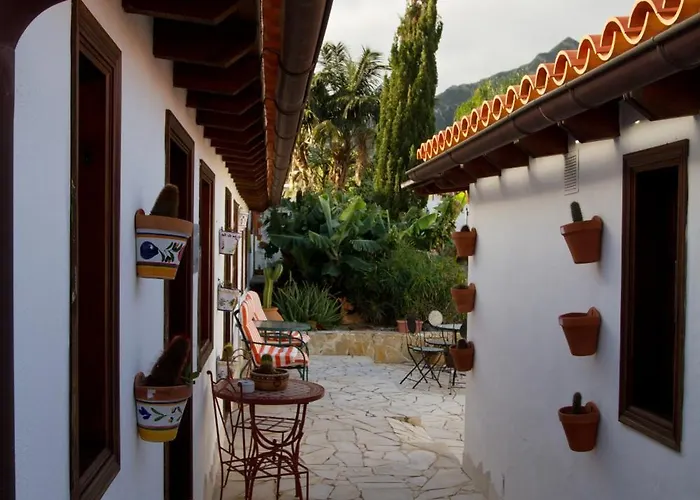 El Tejado Vakantiepark Buenavista Del Norte