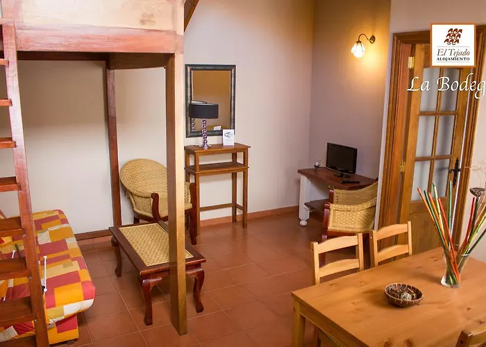 El Tejado Vakantiepark Buenavista Del Norte